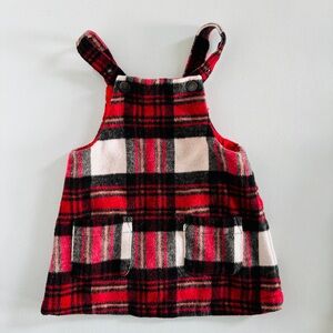 Little Me Plaid Jumper